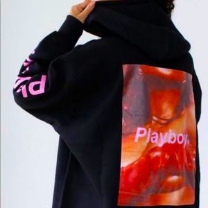 Graphic hoodie dress